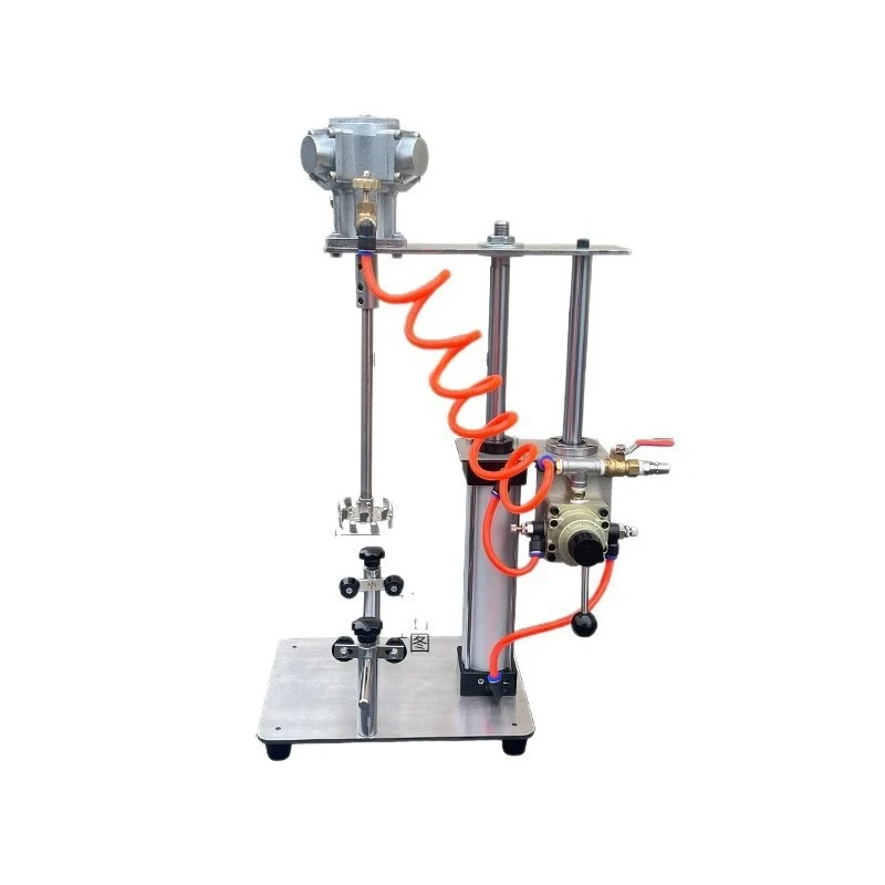 Pneumatic mixer, chemical liquid paint paint pneumatic mixer