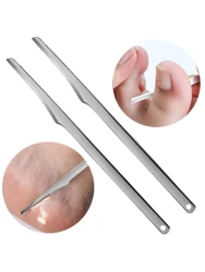 Stainless Steel Foot Scraper, Pedicure Knife, Professional Remove Dead Skin, Heel Scraping File, Manicure Accessories, 1/2/5Pcs