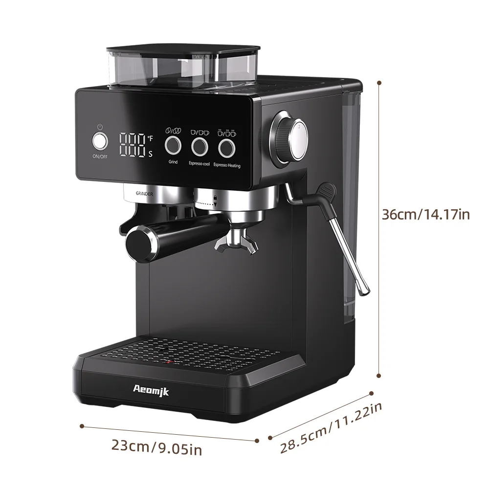 Semi-automatic Cold Brew Espresso Machine