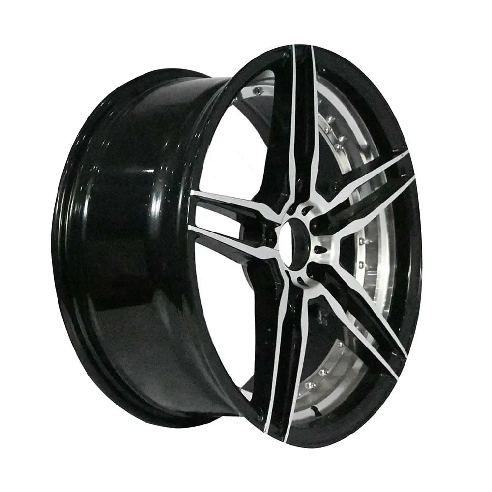 

Hot Sale 18*8.0 Machine Face 18 Inch Aluminum Alloy Wheels Customized Rim Family Car Wheels Wheel Hub