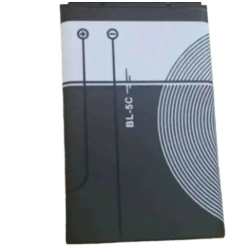 Applicable to For  Nokia 1020mAh 3.7V BL-5C 3650 1050 1100 2610 1050 1208 1110 mobile phone battery with