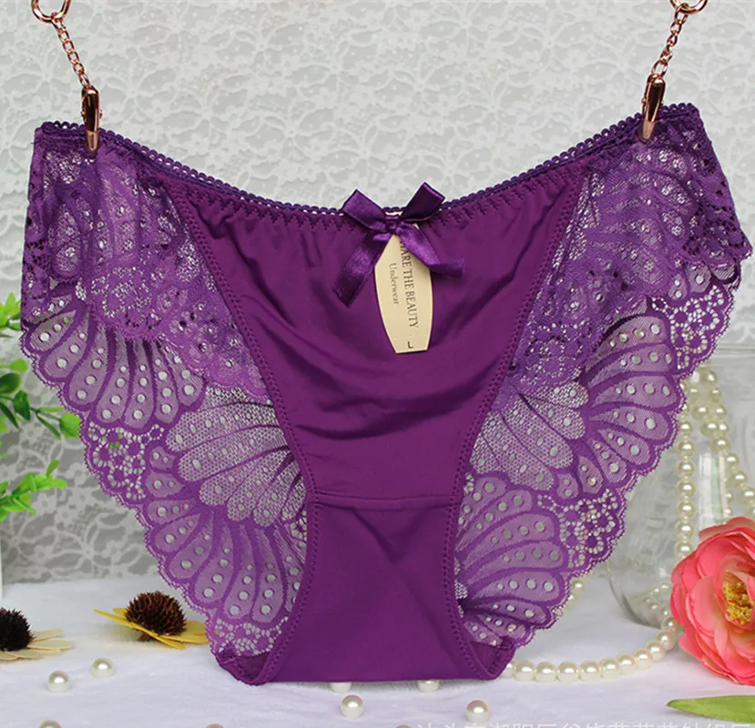 Underwear women Lace sexy Panties sexy lingerie ropa mujer ropa interior mujer Briefs Plus Size ropa interior mujer lenceria 3XL