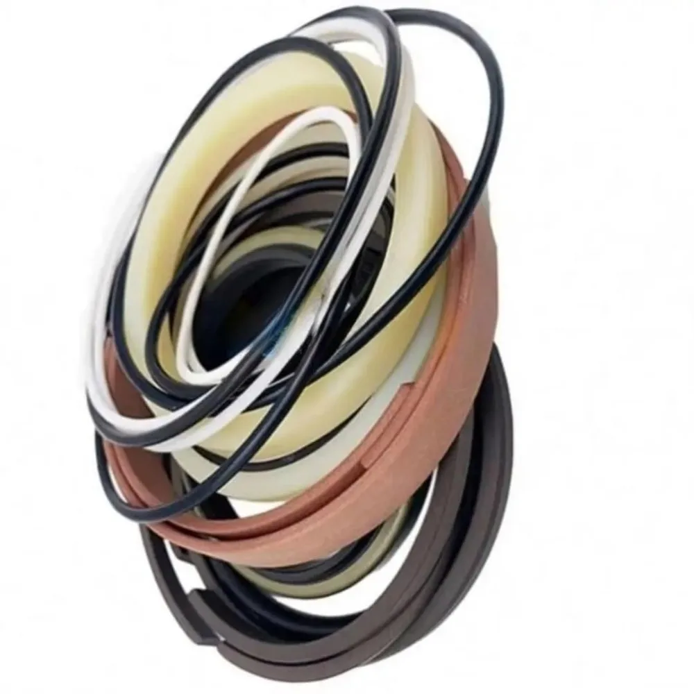 For  Bucket Cylinder Seal Kit, Compatible with Cat E330, 1163612, Excavator Replacement Part