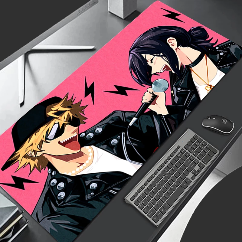 Mousepad Computer Gaming Accessories HD Keyboard Pad Office PC Rubber Mouse Pad Decoracion Desk C-chainsaw Man Denji Mouse Mat