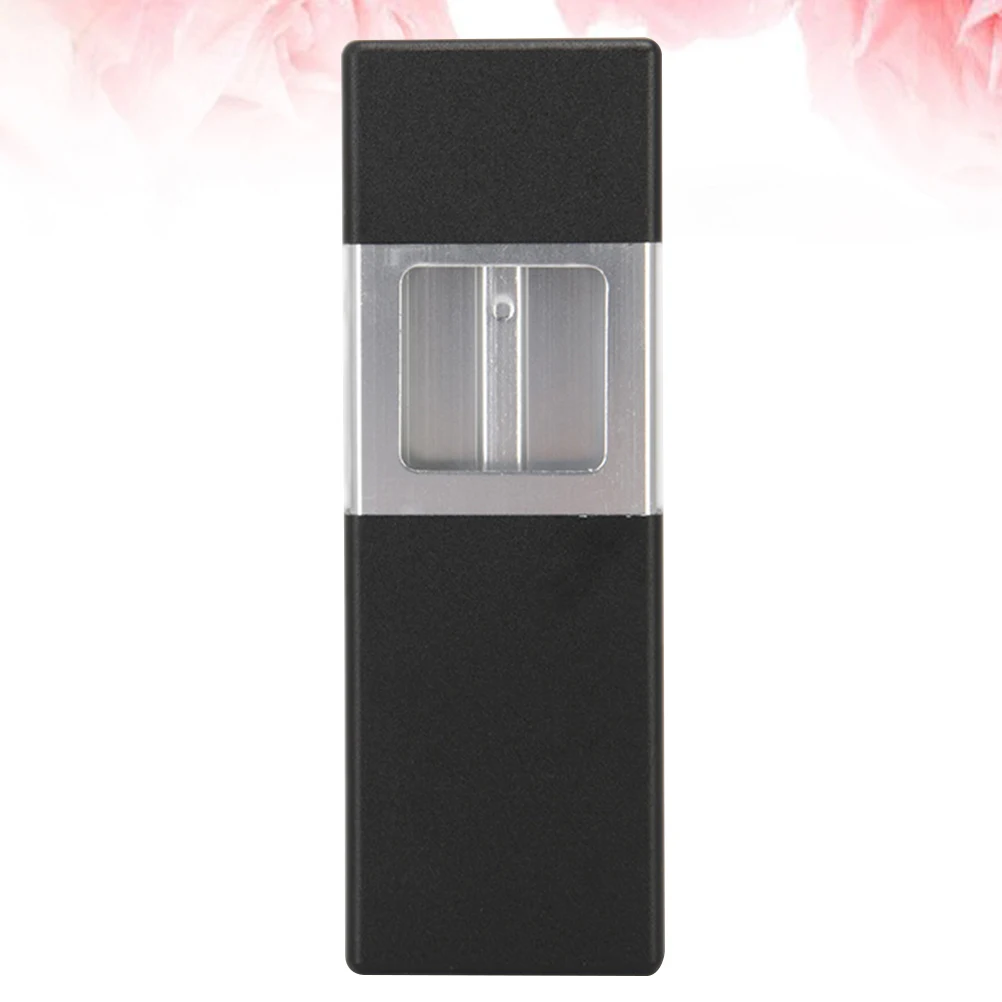 

Portable Aluminum Alloy Pulling Cigarette Ashtray Drawer Type Mini Pocket Ashtray for Outdoor (Black)