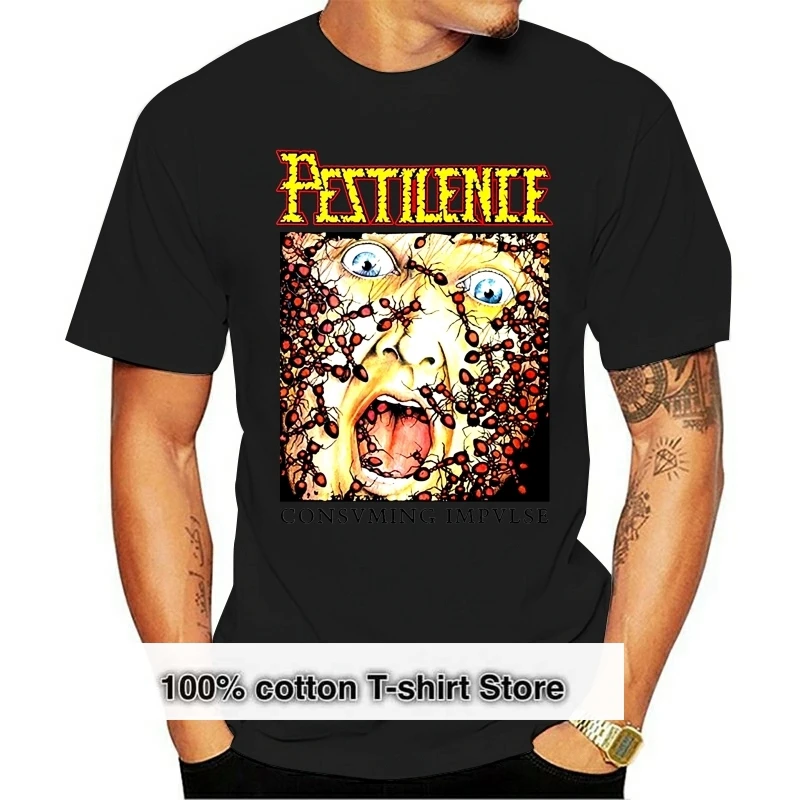 Pestilence Consuming Impulse T Shirt New