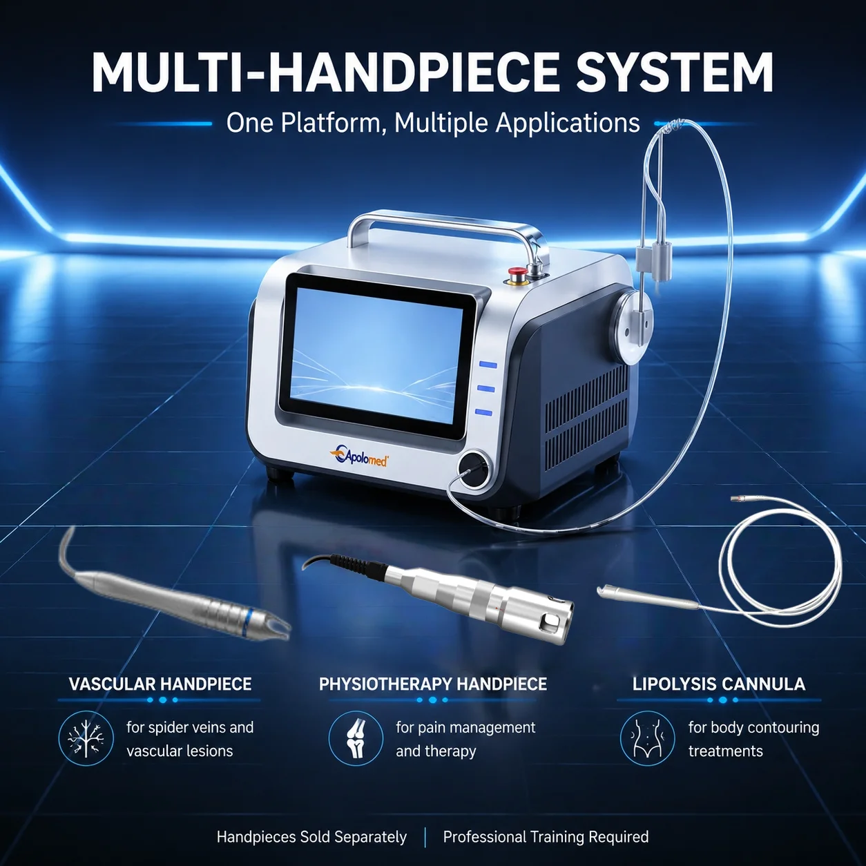 Portable Fiber Endolase 980 1470nm Diode Lase Vascular Treatment Lipo Slimming Body Contouring Machine
