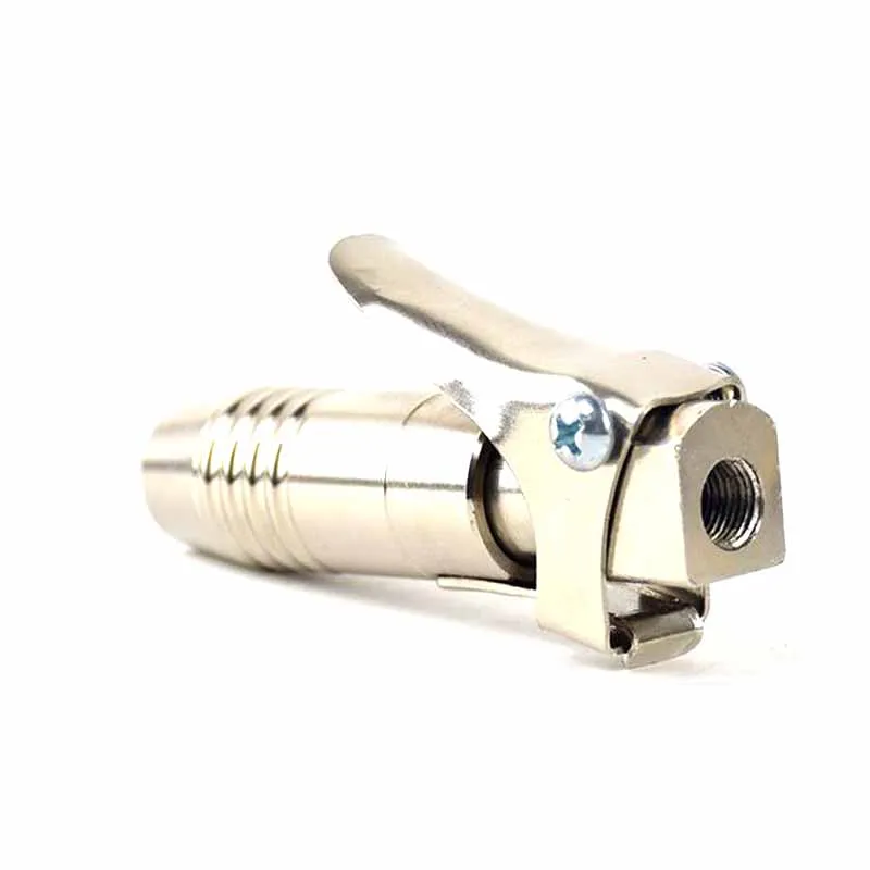 For grease gun head Flat gun head Locking high-pressure grease nozzle Truck excavator grease gun head