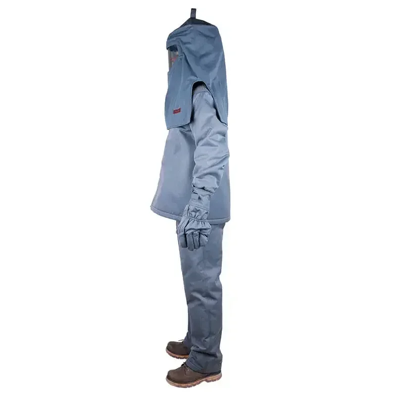 2025Arc Flash Roupas Elétricas Ppe Ropa Protectora De Seguridad Electrica De Arco Electrico Arc Flash Kit de Proteção
