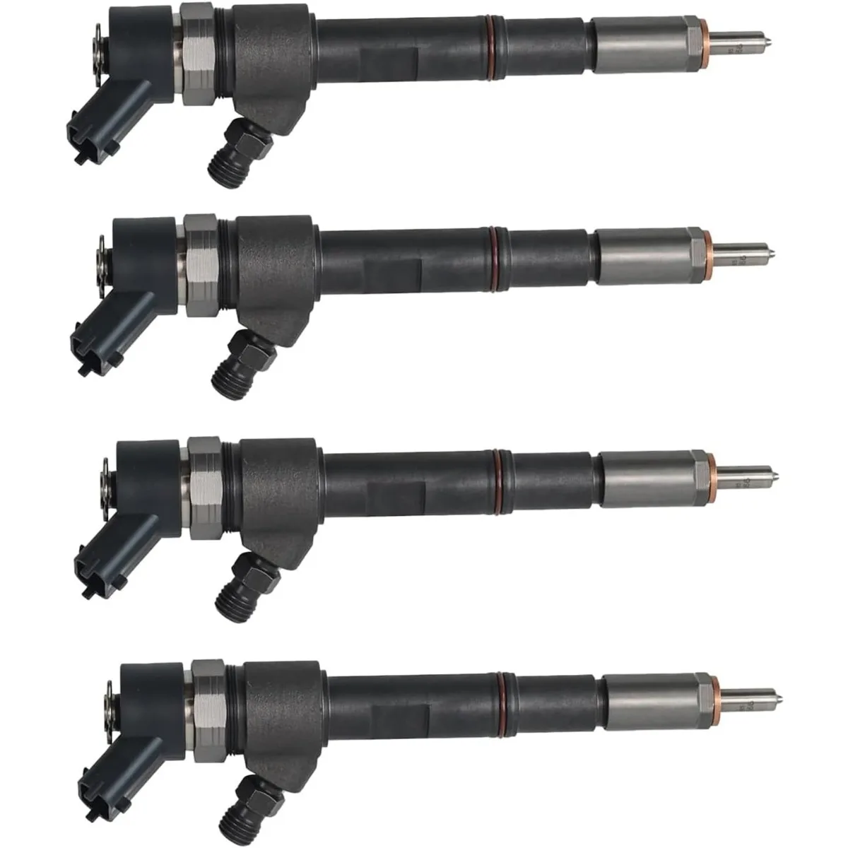

4X Fuel Injector 0445110540 for New Holland F5HF F5BF 586H 588H TR270 TR310 TV370 Engine