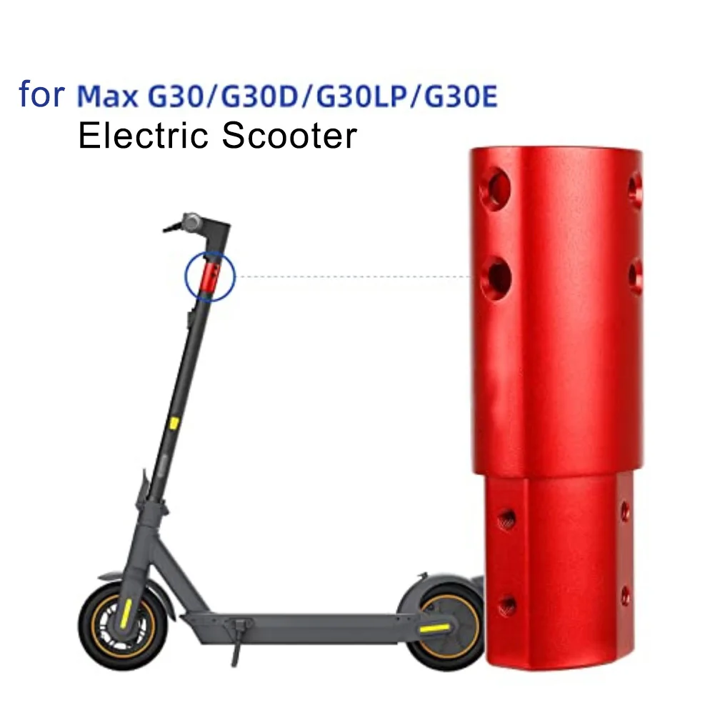 

Personalized Riding Experience 2.2 Inches Height Increase Scooter Height Increase Adjustable Shaft Electric Scooter Parts