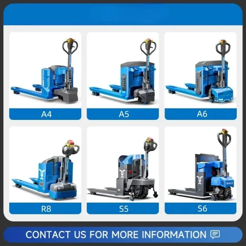 

Semi-electric stacker / hot selling