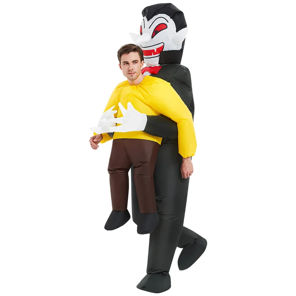 

Inflatable Halloween Pumpkin Ghost Witch Hug Person Vampire Costume Party Use