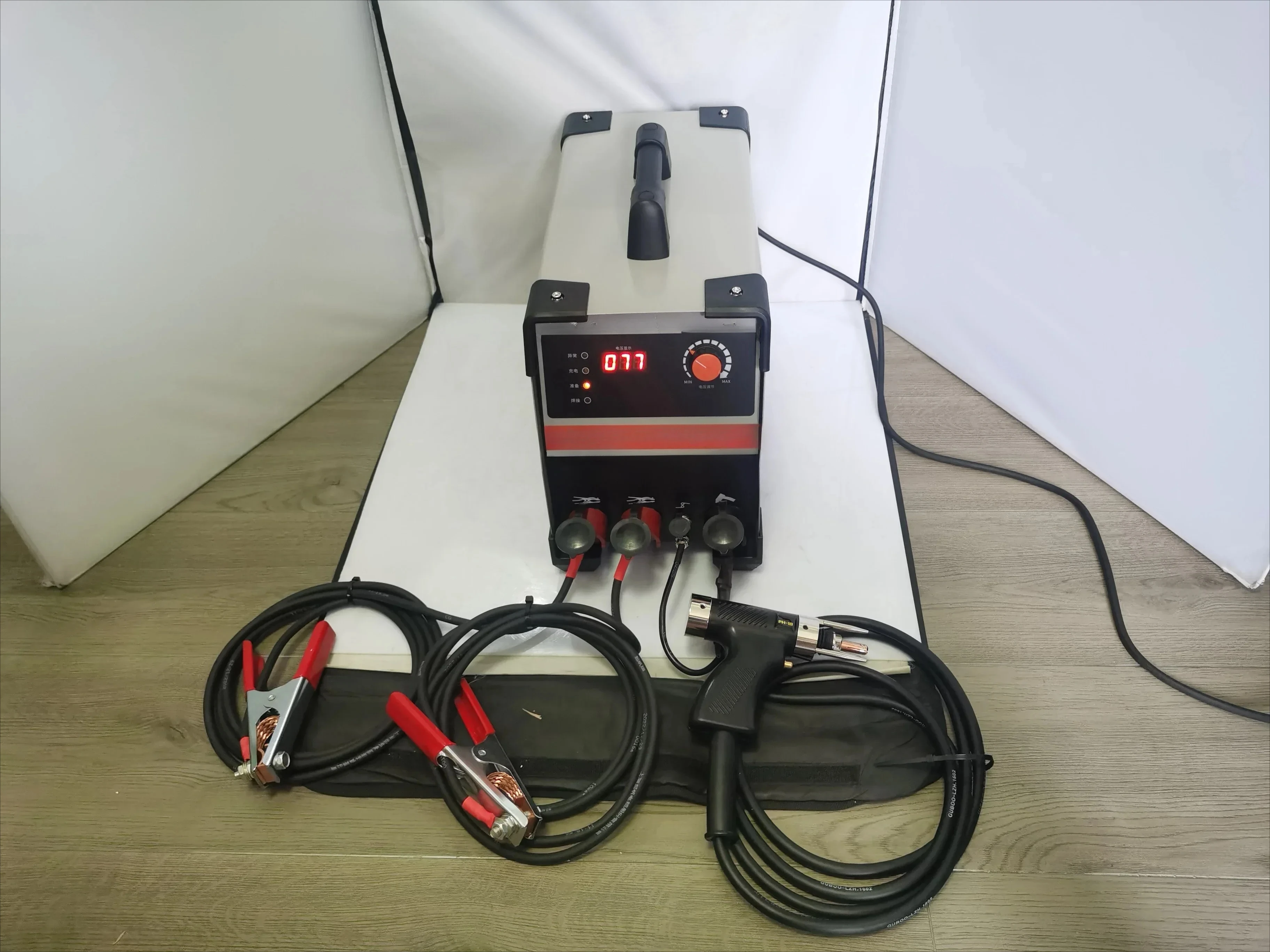 

capacitor discharge stud Welding machine, for welding bolt plate insulation nail screw , Spot welding machine