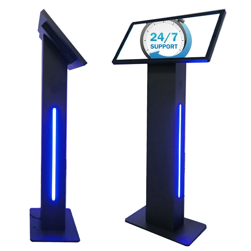 

Standalone Touchscreen Custom Feedback Kiosk with Price+checker Function
