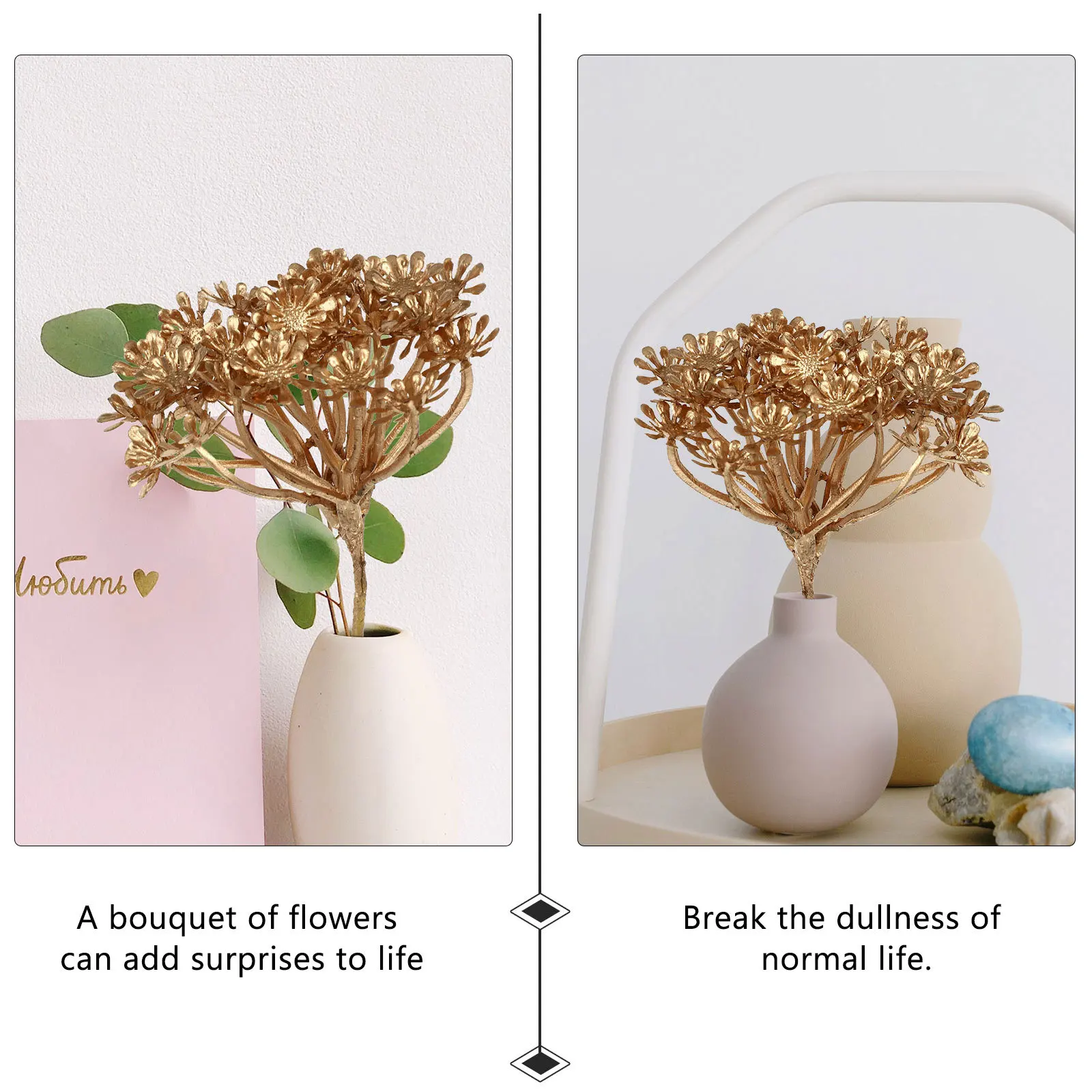 

3Pcs Fake Eucalyptus Leaf Branches Decorative Foliage for Indoor Outdoor Events Lifelike Leaves Table Centerpiece Decoration Set