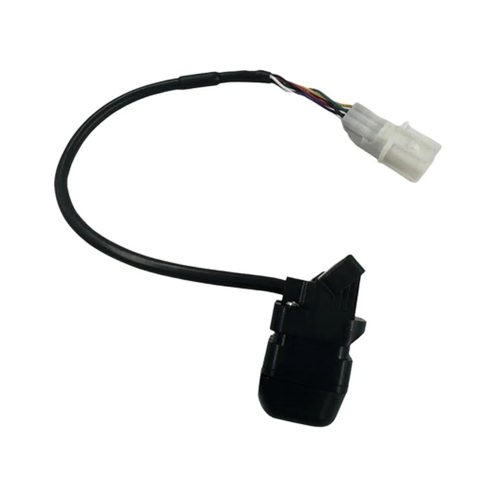Parking Camera Car Reverse Camera ABS Material Construction Anti-Aging Design Wear-Resistant Build For Parking Safety