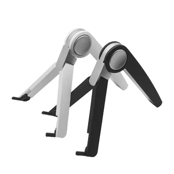 Soporte de ángulo ajustable para ordenador portátil, soporte de refrigeración para tableta, escritorio plegable