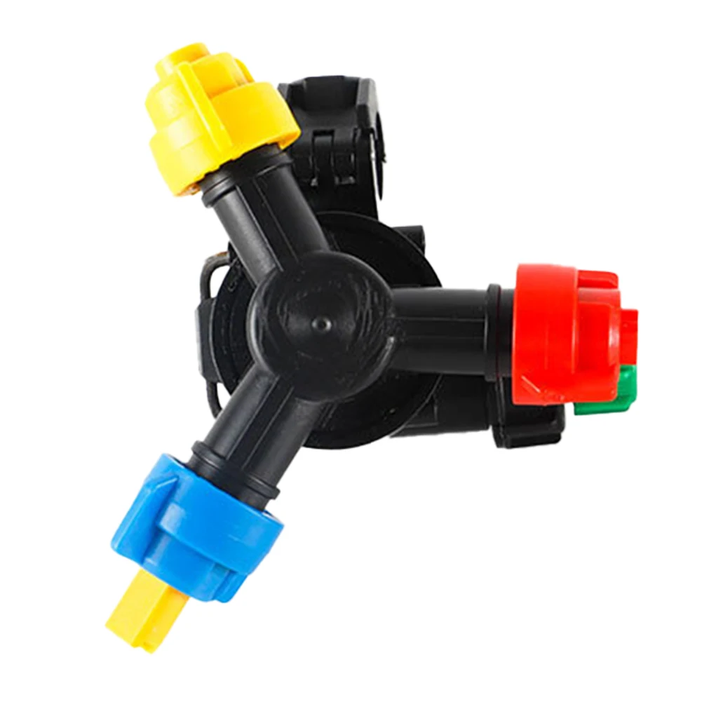 Exceptional Water Dispersion Capability Plastic Sprayer Nozzle for Knapsack Sprayer High Performance Plant Wet for boom