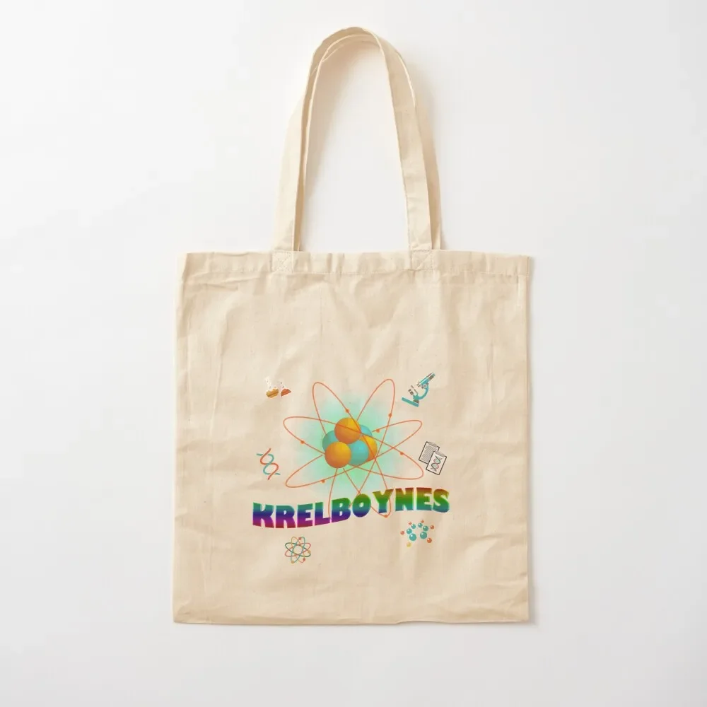 krelboynes Tote Bag Portable shopping bag eco pack cute tote bag