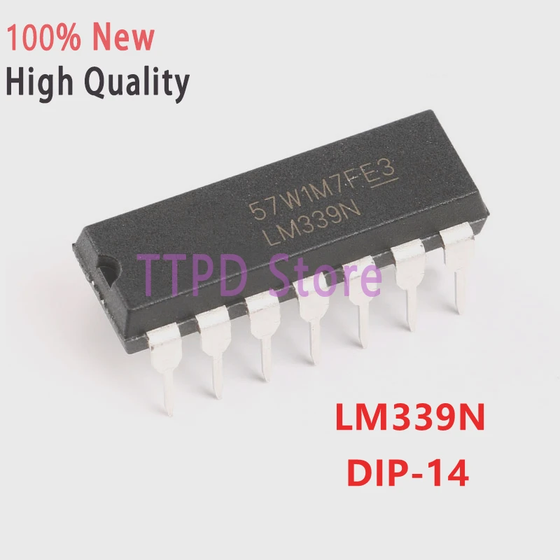 10PCS LM358P LM358N, LM393P, LM393, NE555P, NE555, LM324N, LM324, LM339N, LM339 DIP8 IC High Quality