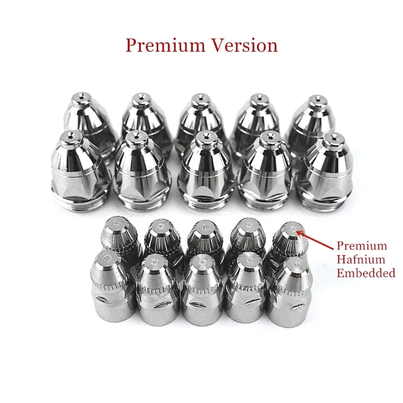 Buse d'électrode coupe consommable, pointe torche pour Machine découpe Plasma 20x