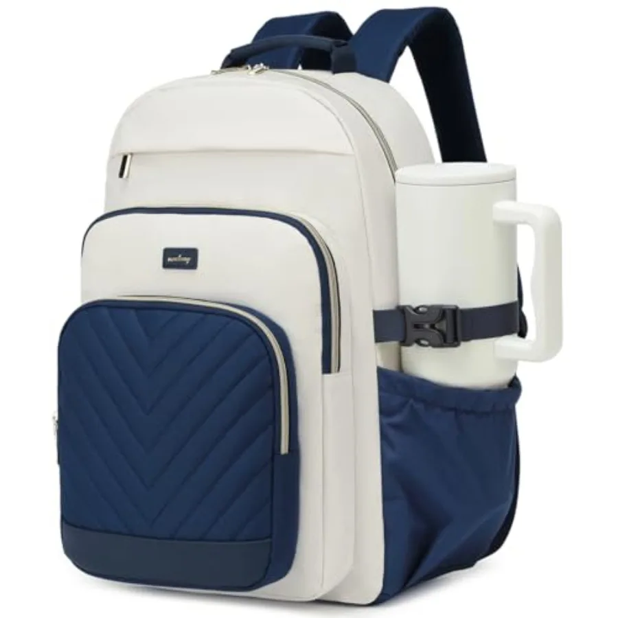 

Backpack for Women Laptop Bag, Travel Backpacks Work Bags Adult School Bookbag for College Woman Teacher Nurse Office Commuter