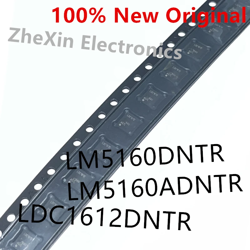 10PCS/Lot  LM5160ADNTR  LM5160A 、LM5160DNTR  LM5160 、LDC1612DNTR  LDC1612  New voltage regulator chip  LM5160ADNTJ 、LM5160DNTT
