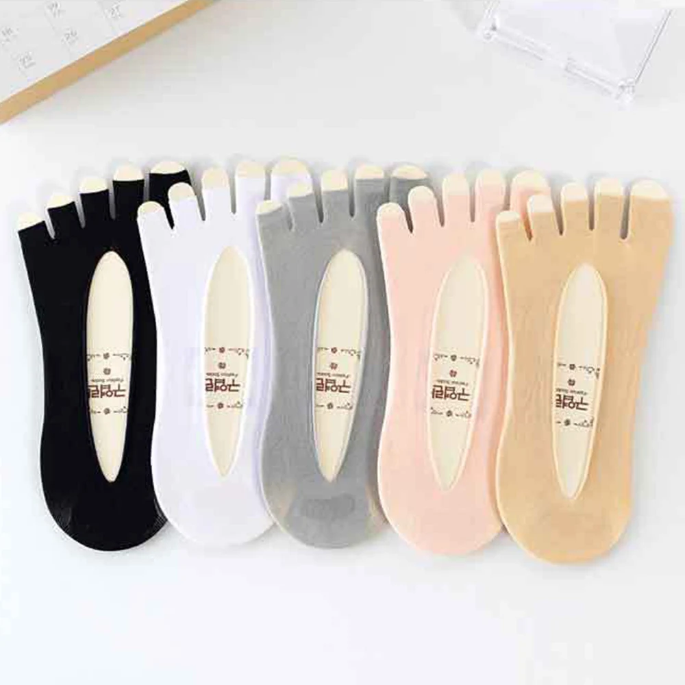 2PCS Open Toe Sock Moisturizing Heel Socks Spa Sock For Foot Care Socks Dry Cracked Dry Feet Skin Gel Heel Repair Socks Tools