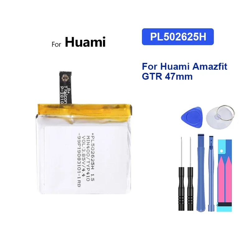 

Battery 410mAh PL502625H For Huami Amazfit GTR 47mm
