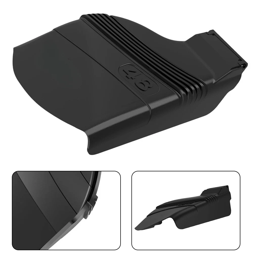 

Deck Deflector Guard for 48 Inch For Craftsman Deck Models 2348LS 180655 YTH2348 EZ4824 Compatible Replacement