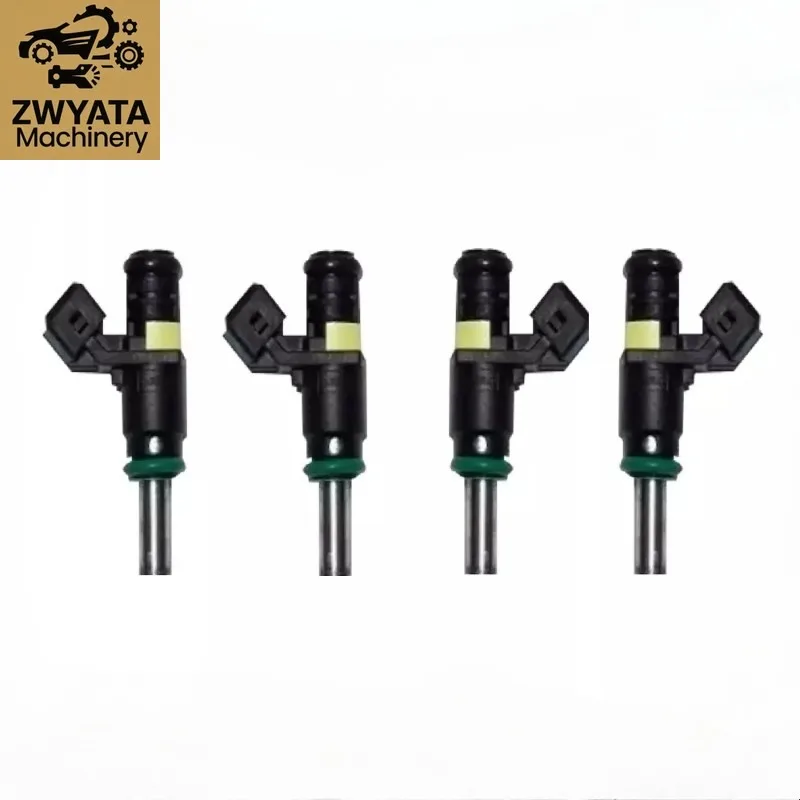

4-piece set 39-N041 8M6002428 new engine fuel injector for Mercury 90HP/150HP four-stroke Mercruiser outboard