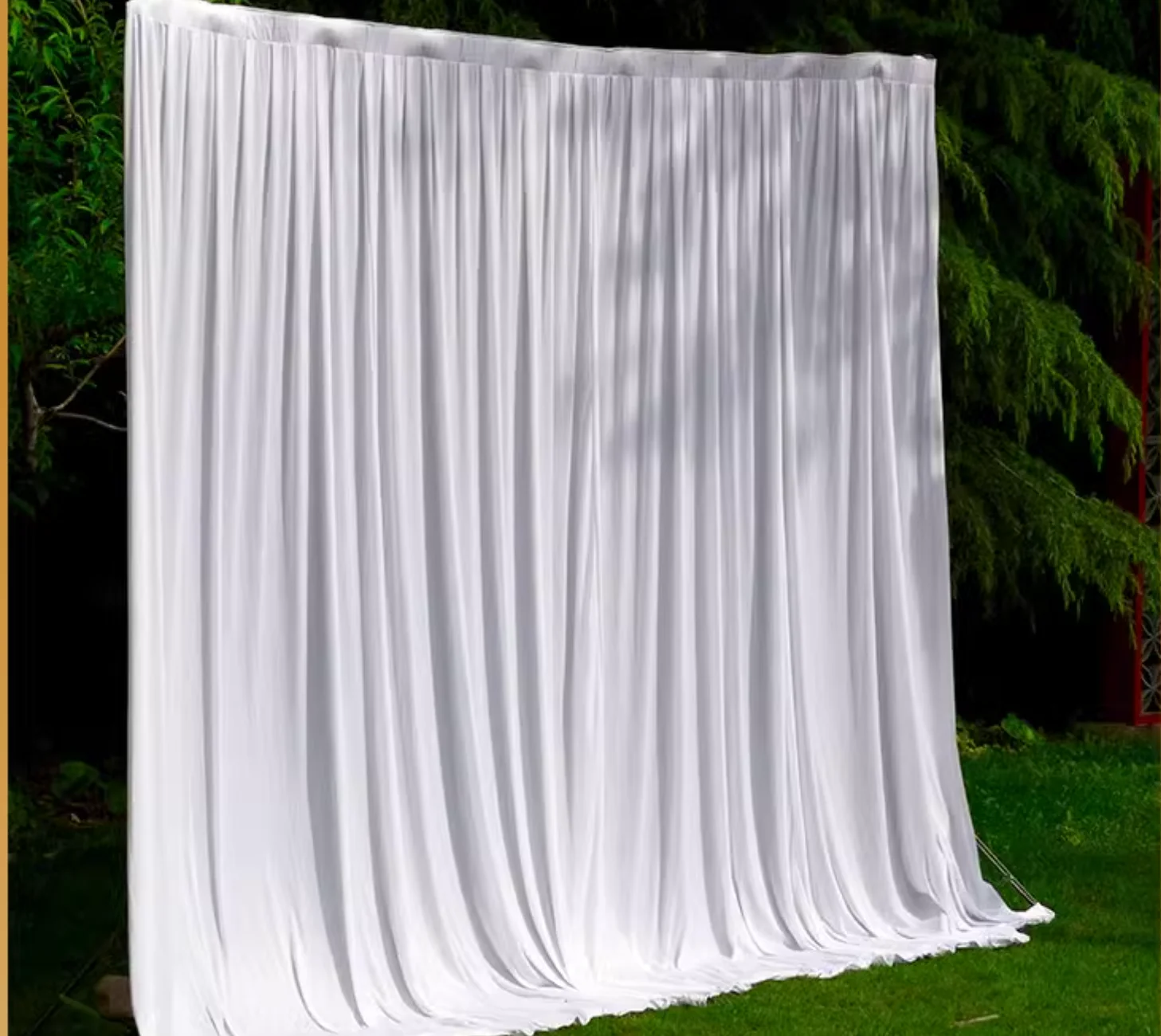 10x10ft Black Backdrop Curtains & White ackdrop Drapes & 10x4ft Silver Sequin Photo Backdrop for Birthday Party Weddings Backgro