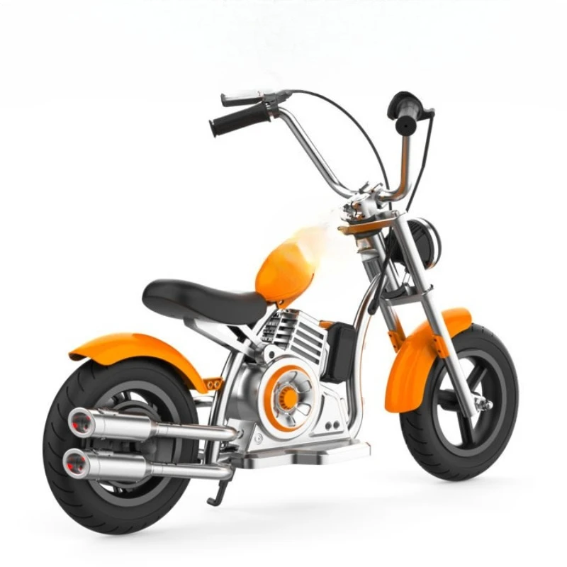 Children's electric vehicle, primary school students, motorcycle, removable battery