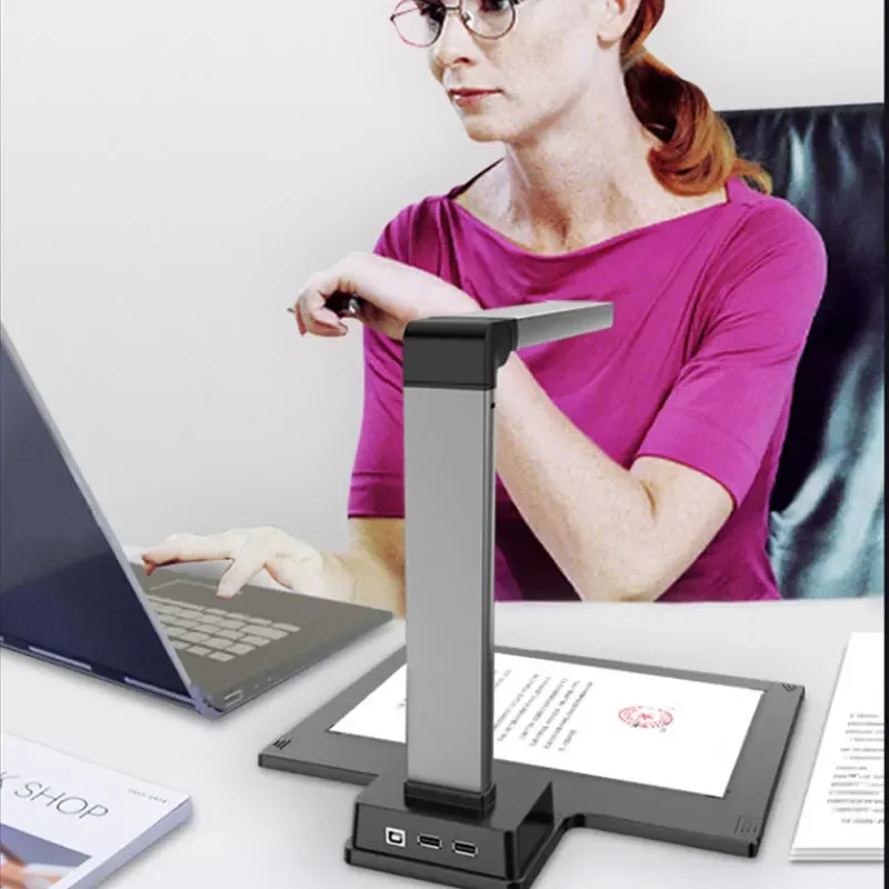 New Electric GP1400AF High Position Camera 13MP A3/A4 Project Tender Document Scanner