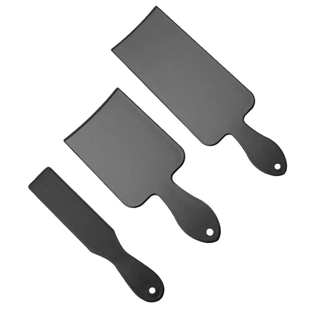 Tablero de tinte de Pvc, herramienta profesional para colorear para salón, barbería, diseño antideslizante, accesorios de peluquería, Color de cabello Diy, 1 ud.