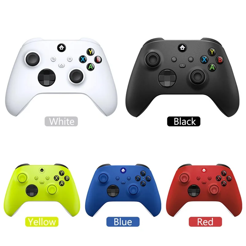 

NEW 2.4G Wireless Game Controller for Xbox One Series X/S Console Joysticks with 2.4G Adapter Receiver for Windows PC Gamepad