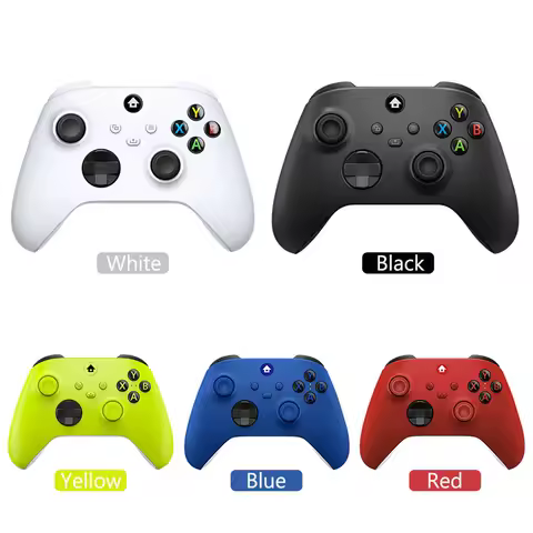NEW 2.4G Wireless Game Controller for Xbox One Series X/S Console Joysticks with 2.4G Adapter Receiver for Windows PC Gamepad