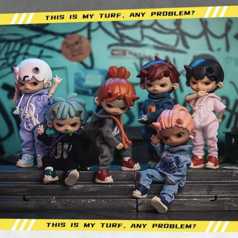 

Original Penny'S Treasure Box Adou Street Series Blind Box Mobile Doll Handmade Trendy Toy Mysterious Box Doll Ornament Gifts