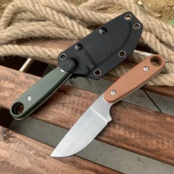 Multi-purpose Tool 14c28n steel Fixed blade knife Belt Kydex Hunting Tactical Knife EDC Fishing Camping Survival Knife