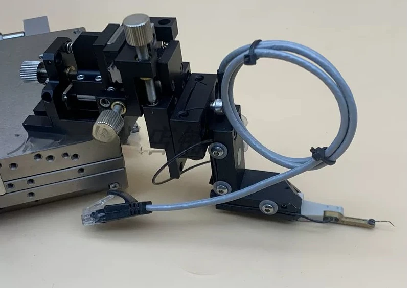 Semiconductor probe station, wafer test probe base, manual fine-tuning probe, high-precision inspection, spot