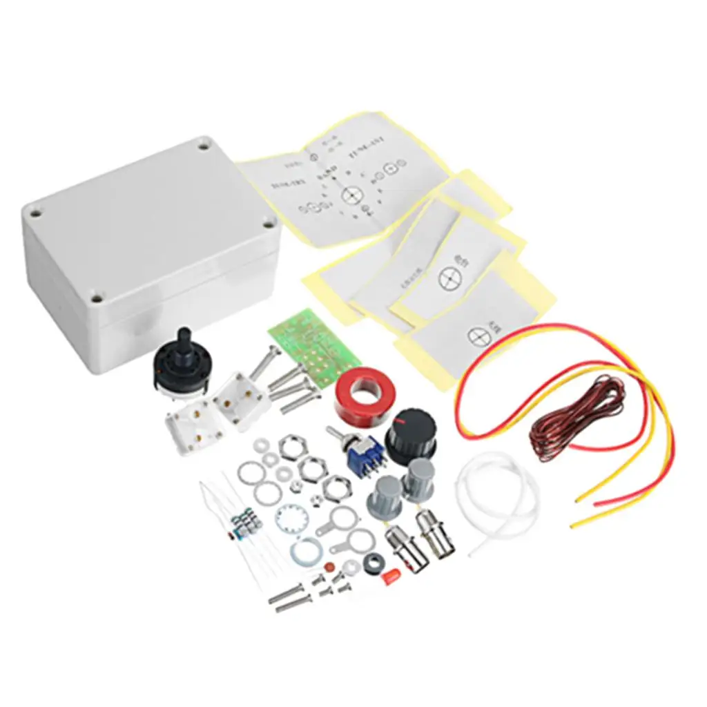 DIY Manual Antenna Tuner Kit Plastic Matching Network for Low Power Radio Transceiver 1-30mhz