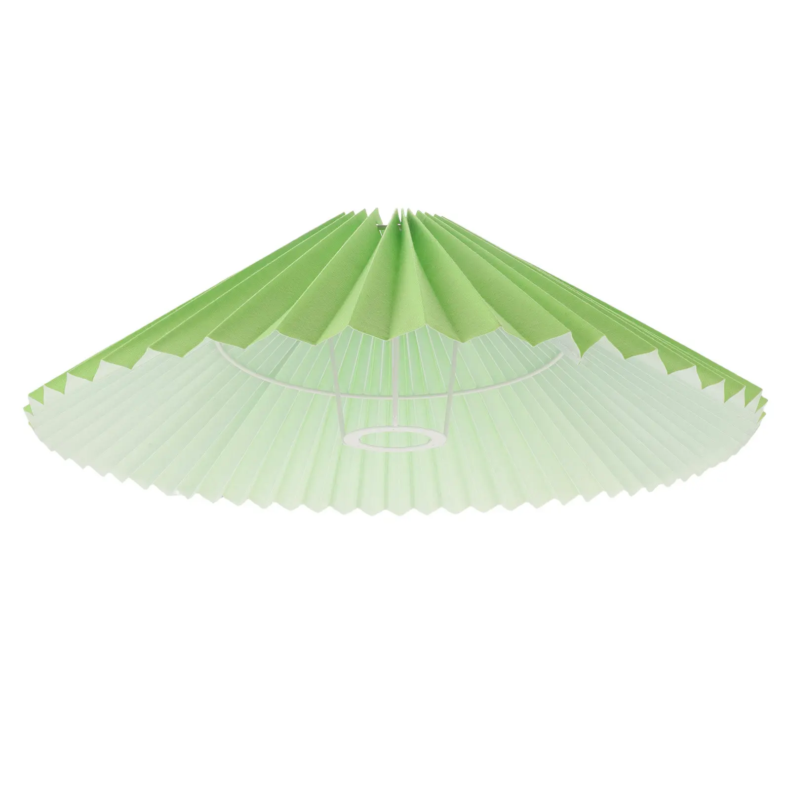 

18 Inch Pleated Fabric Lamp Shade Large Round Replacement Cover for Chandelier Ceiling Light Elegant Home Dining Room Decor