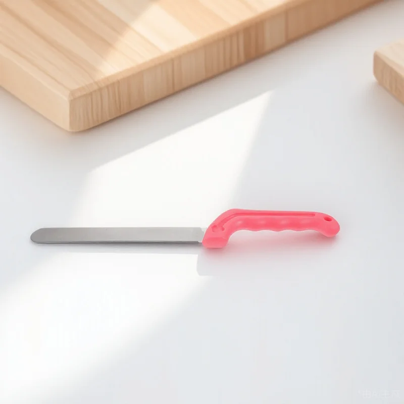 

Stainless Steel Flower Mud Knife Ergonomic Handle for Floral Arrangement Supplies Cutting Tool for Foam Brick and Packaging