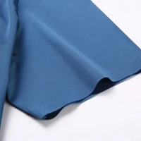 Chemise à manches courtes Ultra extensible pour hommes, décontractée, respirante, extensible, résistante à l'abrasion, couleur unie, chemise à manches courtes 5