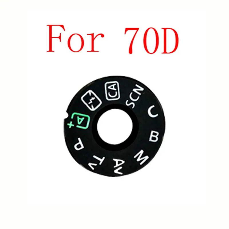 For Canon 5D2 5D3 5D4 60D 70D 6D 7D 80D 600D 700D 7D2 5Ds dial pad turntable patch tag plate nameplate Camera repair parts