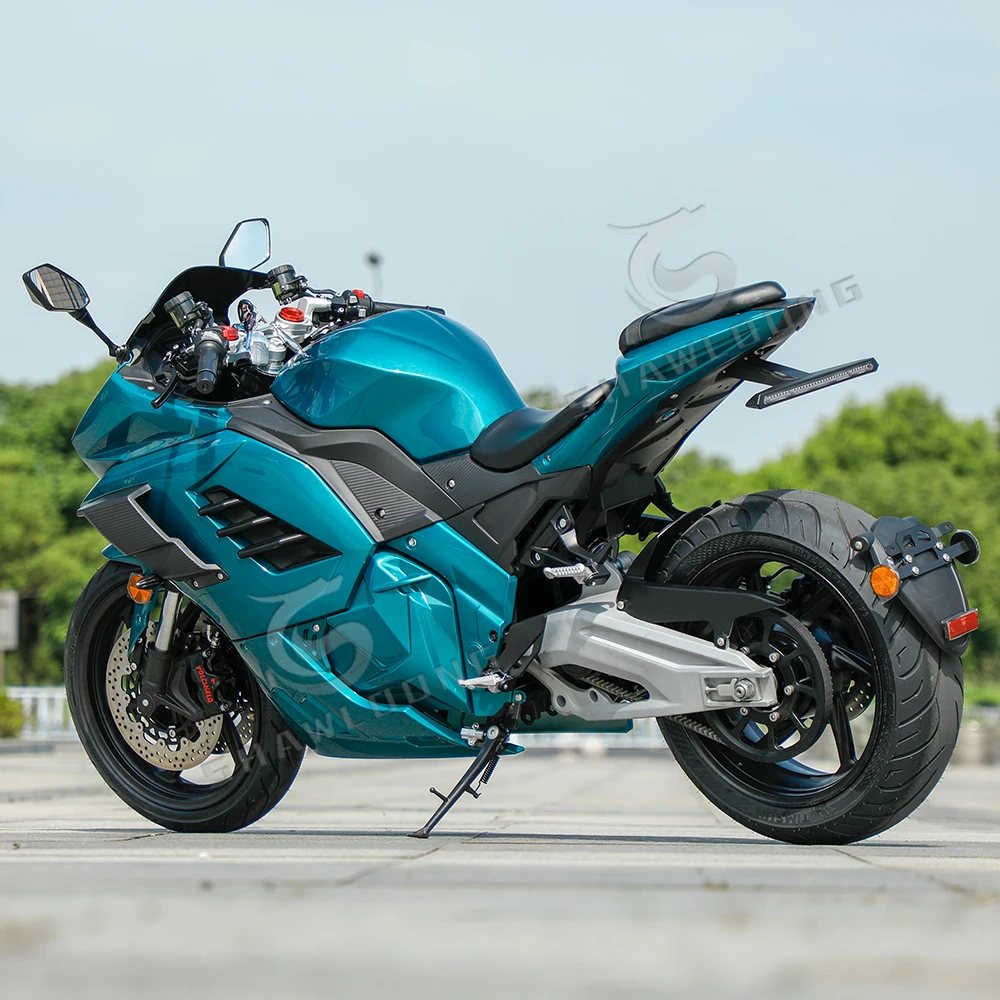 STLF High Speed Powerful 96V Electric Motorcycle for Adults Water Cooling Off-Road E-Motorcycle Direct Manufacturer