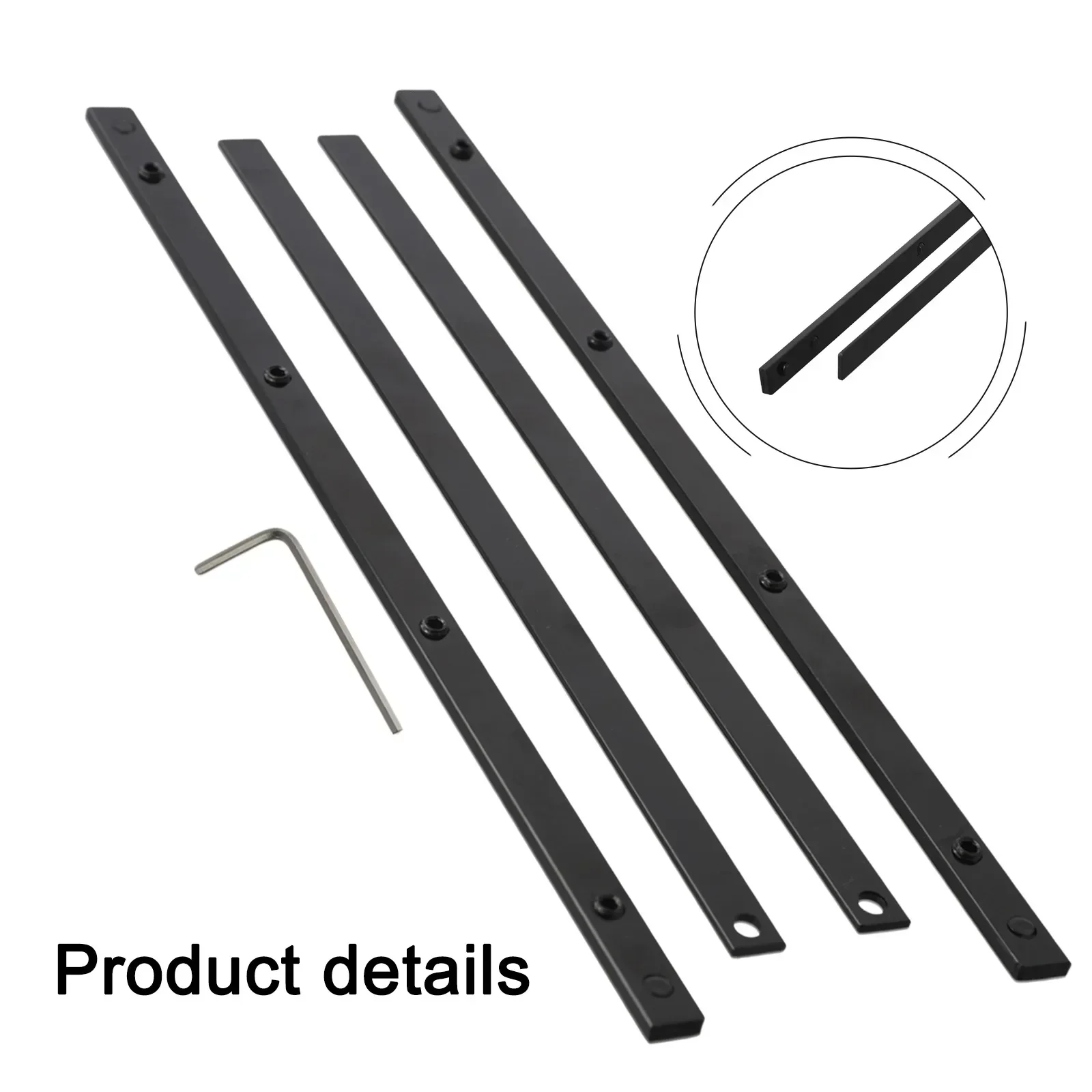DIY Projects Guide Rail Connector Guide Rail Connector For Track Saw High Connectivity Replacement For Damaged Parts