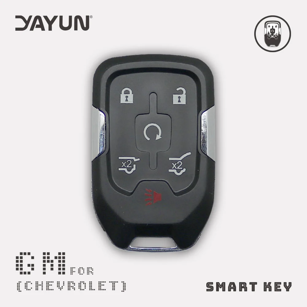 

YAYUN для Chevrolet Smart Remote Car Key Shell чехол FOB Cruze Malibu Equinox Camaro 2016 2017 2018 2/3/2019 BTTONS