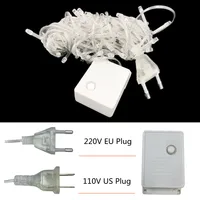 Christmas Lights 5M 10M 20M 30M 50M 100M Led String Fairy Light 8 Modes Christmas Lights For Wedding Party Holiday Lights 3